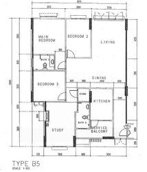 Blk 525 Fragrant Woods (Woodlands), HDB 5 Rooms #543308421